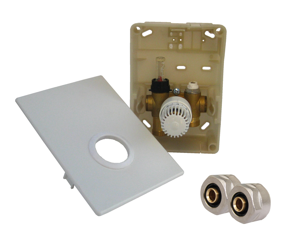 CLAMP Warmwasser Flächenheizung Komplettset SI-RTL