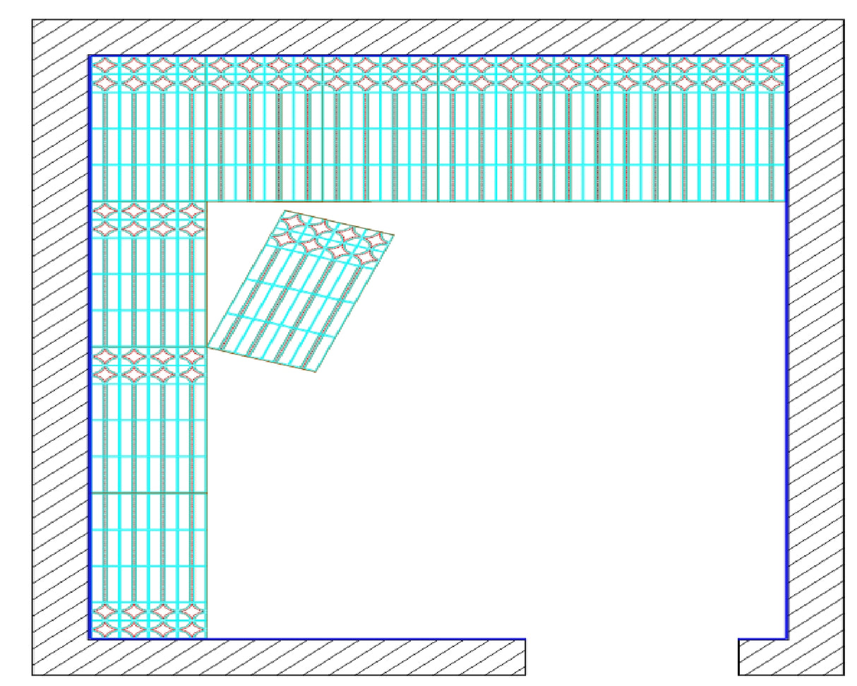 Warmwasser Fußbodenheizung DRY Systemplatte 30mm EPS