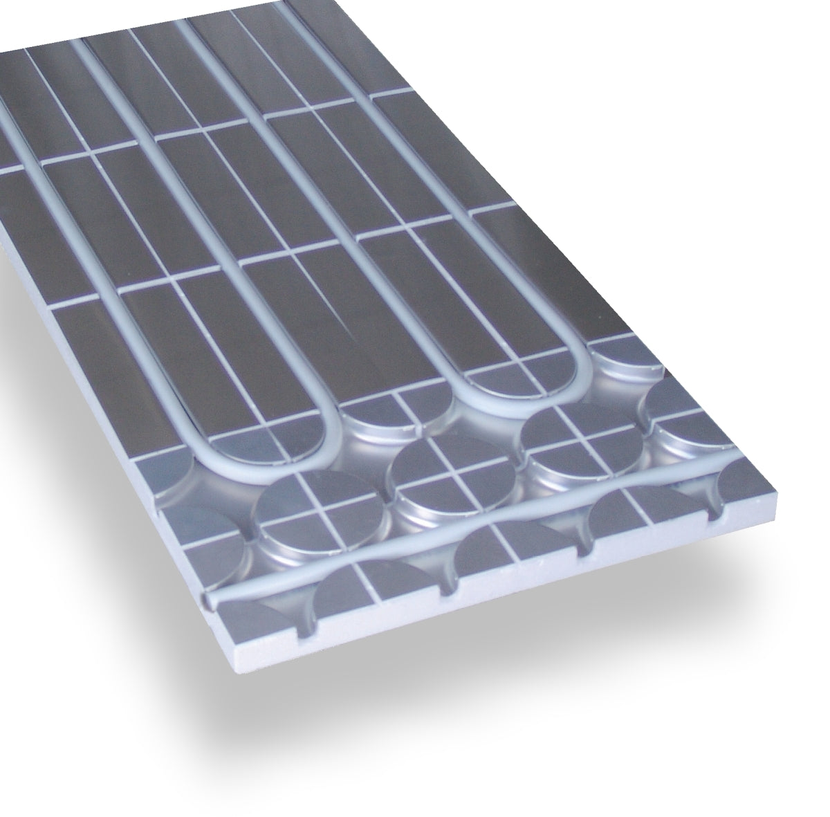 Warmwasser Fußbodenheizung DRY Systemplatte 30mm EPS