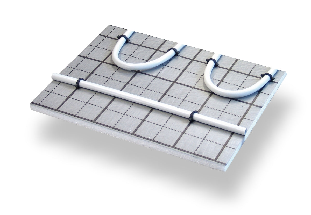 TAC Warmwasser Fußbodenheizung Komplettset E-Regelbox WLAN Touch (w)