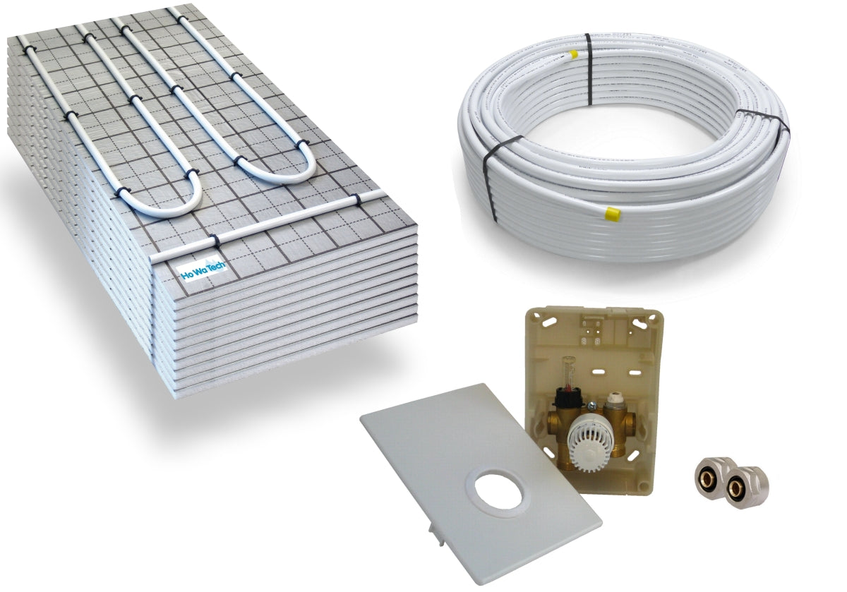 TAC Warmwasser Fußbodenheizung Komplettset Regelbox SI-RTL