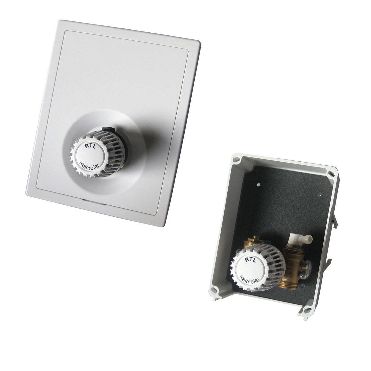 TAC Warmwasser Fußbodenheizung Komplettset Multibox RTL