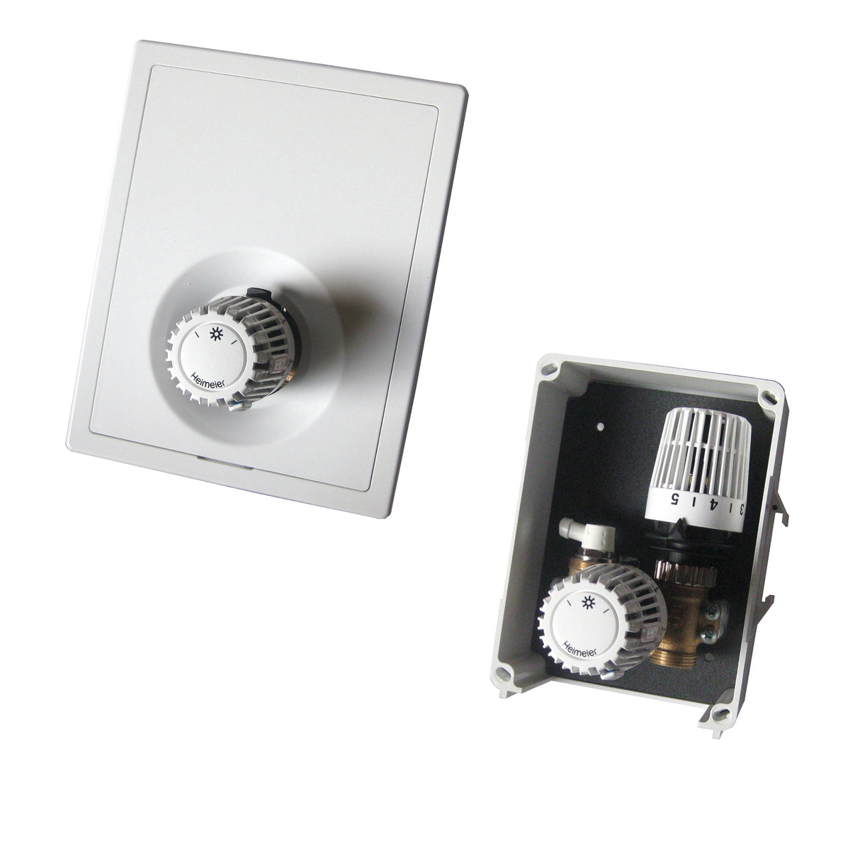 TAC Warmwasser Fußbodenheizung Komplettset Multibox K-RTL