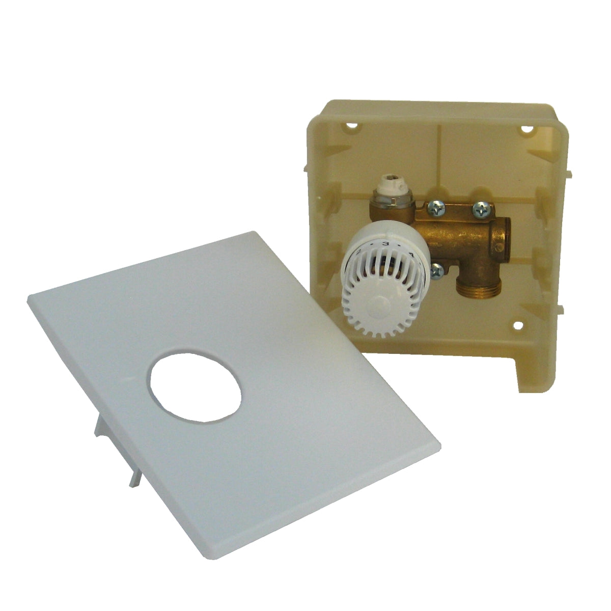 TAC Warmwasser Fußbodenheizung Komplettset Regelbox RTL