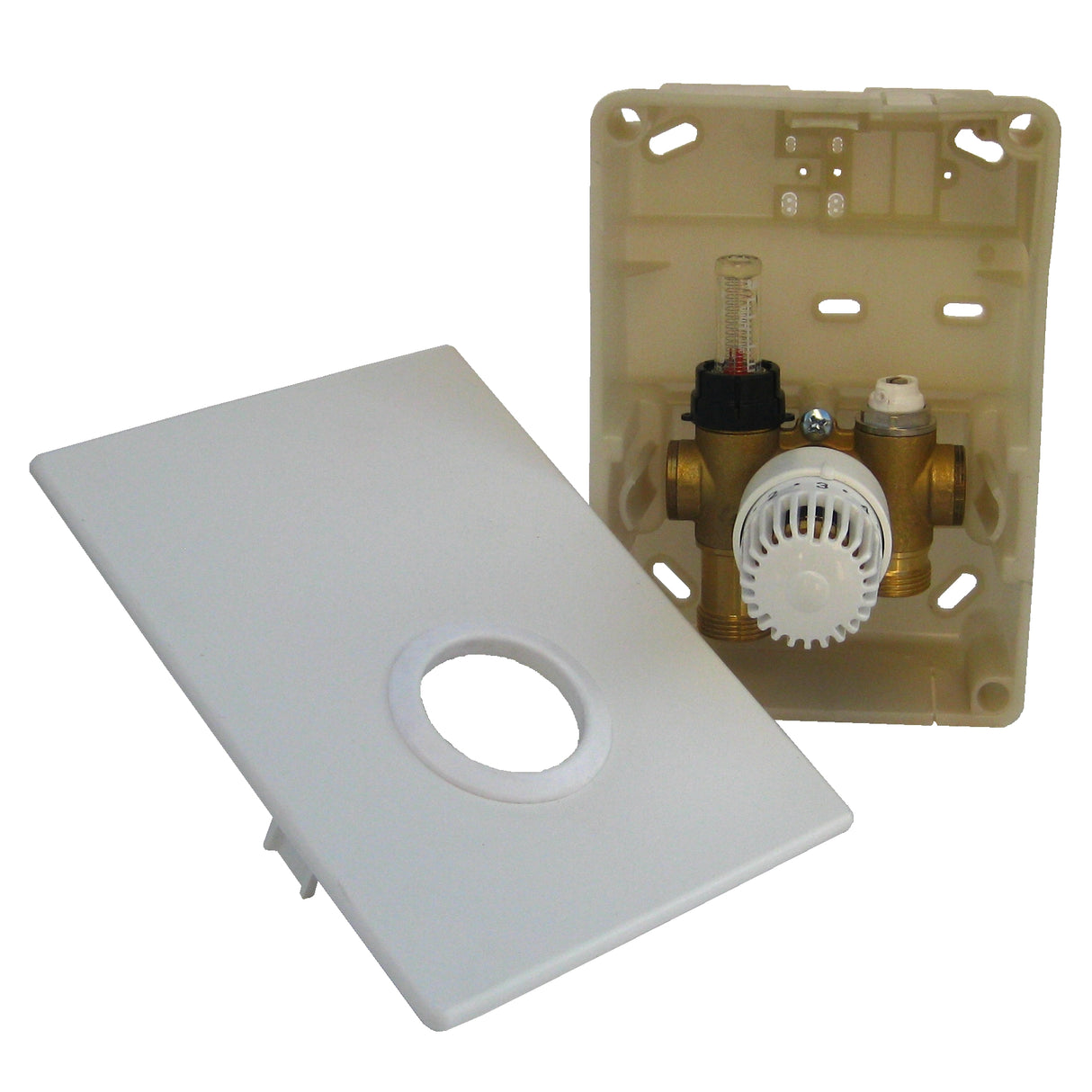 DRY Warmwasser Trocken Fußbodenheizung Komplettset Regelbox SI-RTL