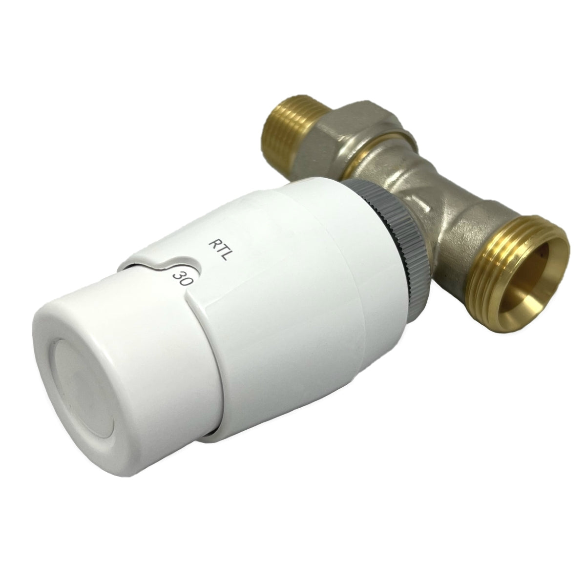 TAC Warmwasser Fußbodenheizung Komplettset RTL