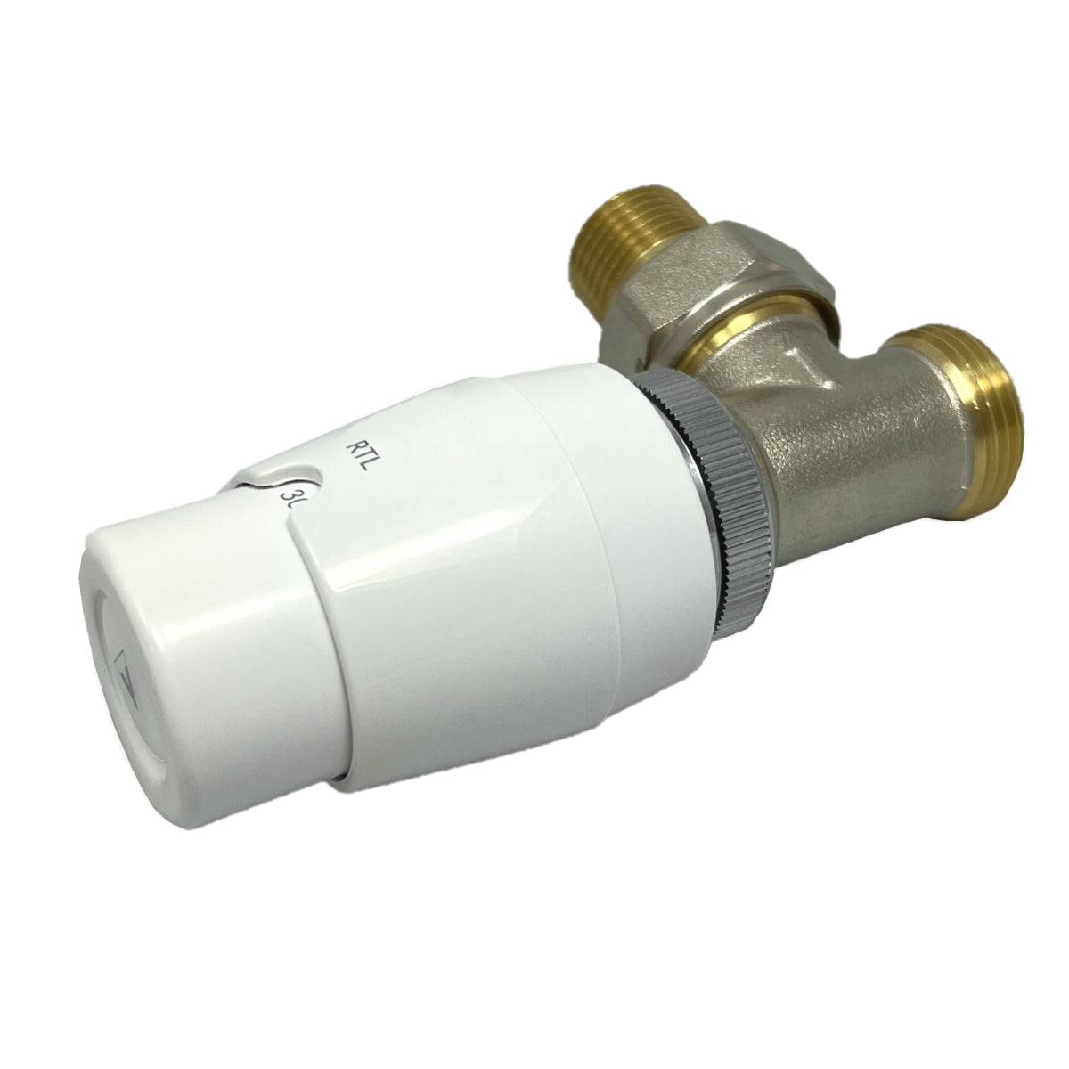 TAC Warmwasser Fußbodenheizung Komplettset RTL Eck