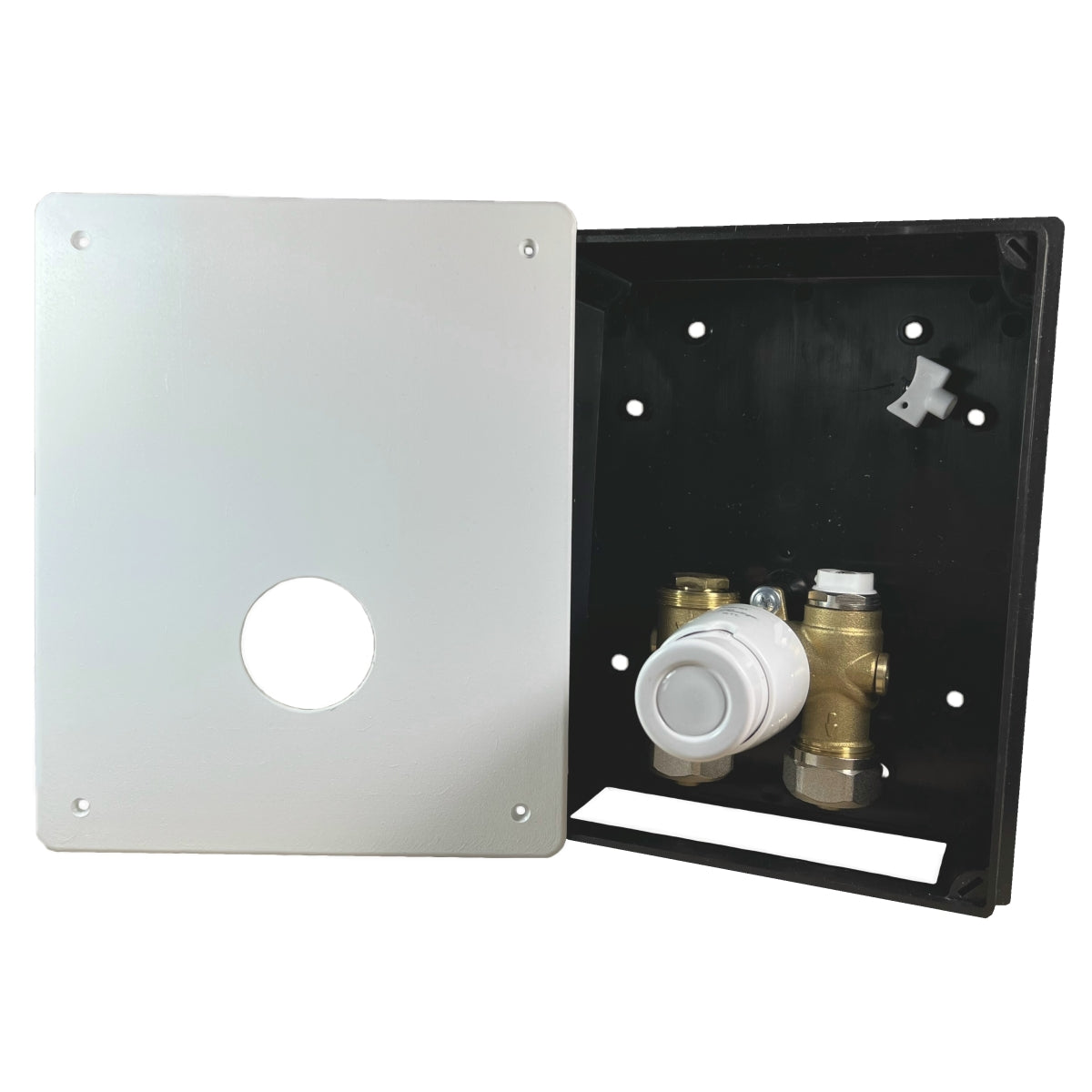 TAC Warmwasser Fußbodenheizung Komplettset RTL Regelbox