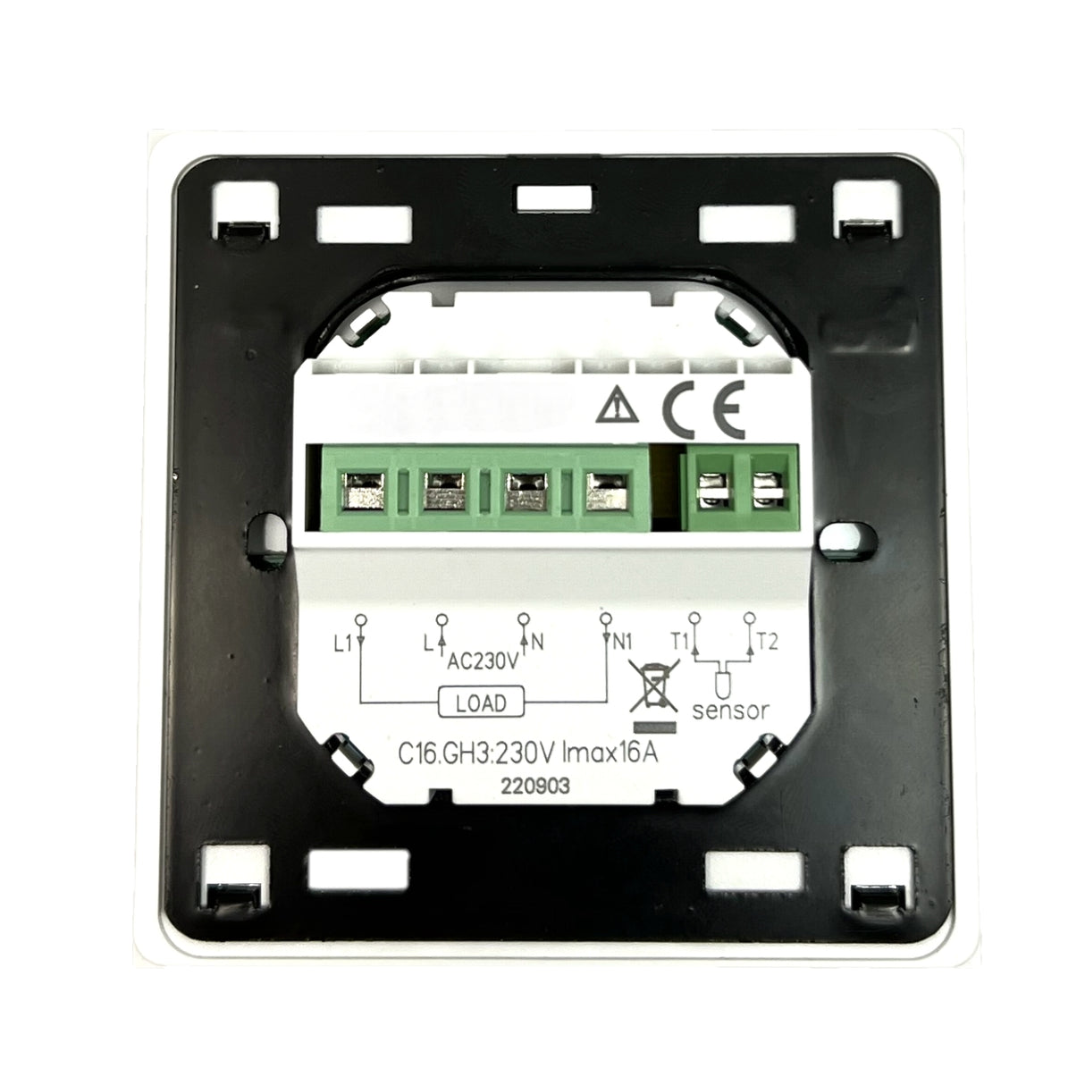 CLAMP Warmwasser Flächenheizung Komplettset E-Regelbox Digital