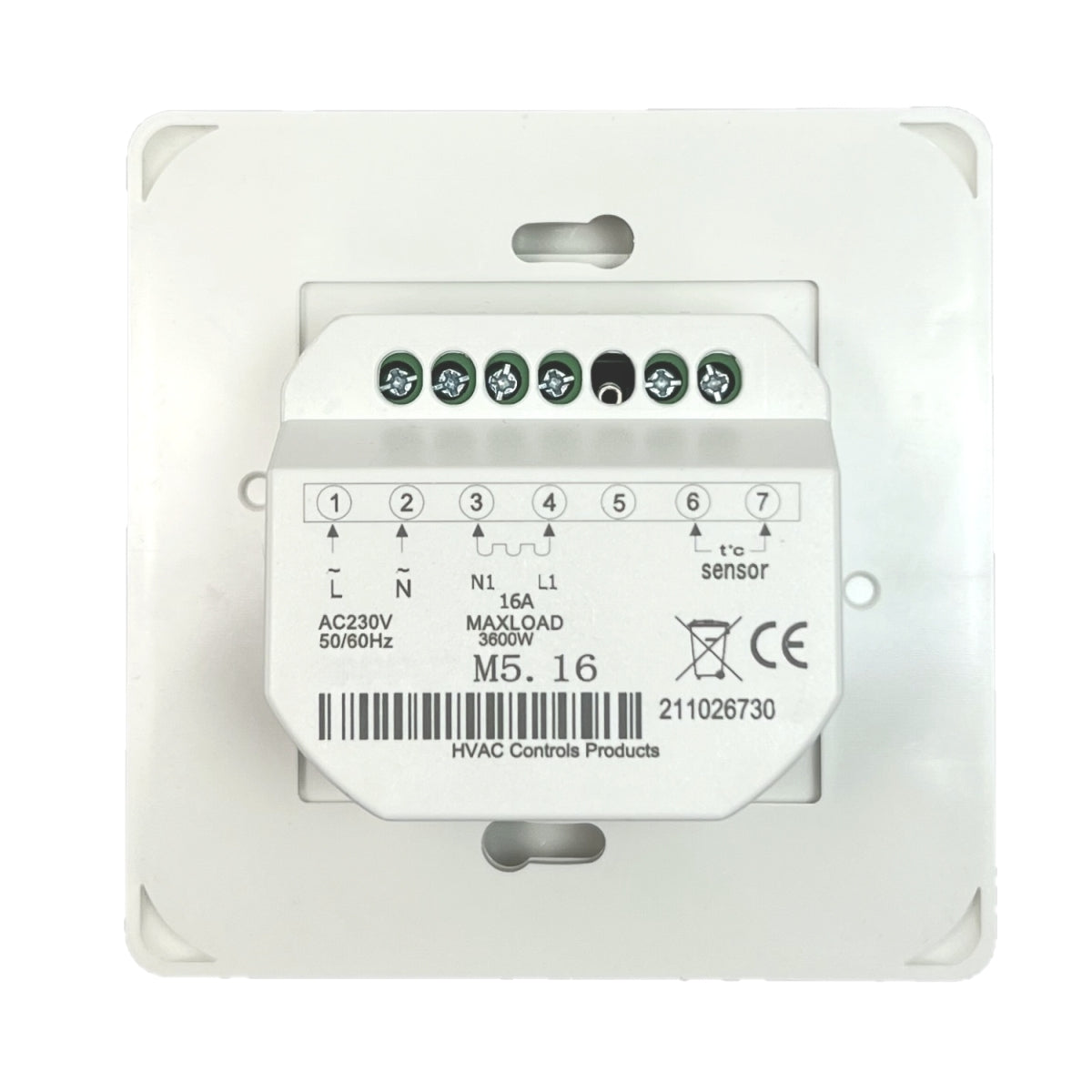 TAC Warmwasser Fußbodenheizung Komplettset E-Regelbox Standard