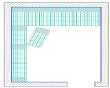 Warmwasser Fußbodenheizung DRY Systemplatte 30mm EPS