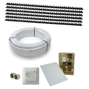 CLAMP Warmwasser Flächenheizung Komplettset E-Regelbox Standard