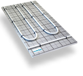 Warmwasser Fußbodenheizung TAC Systemplatte 20mm EPS