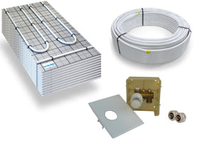 TAC Warmwasser Fußbodenheizung Komplettset Regelbox RTL