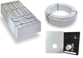 TAC Warmwasser Fußbodenheizung Komplettset RTL Regelbox