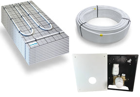 TAC Warmwasser Fußbodenheizung Komplettset TH-RTL Regelbox