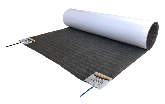 Fußbodenheizung Elektrisch Lux | Heizfolie 80 W/m² Laminat Parkett Vinyl