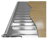 Fußbodenheizung Elektrisch ALU | Heizmatte 150 W/m² Laminat Parkett Vinyl