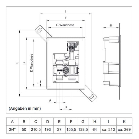 Fußbodenheizung Wasser Set mit Einrohr Heizmatte und E-Regelbox Digital