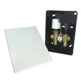 Fußbodenheizung Wasser Set mit Einrohr Heizmatte und E-Regelbox E-Regelbox WLAN Touch