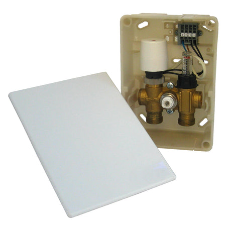 CLAMP Warmwasser Flächenheizung Komplettset E-Regelbox Standard