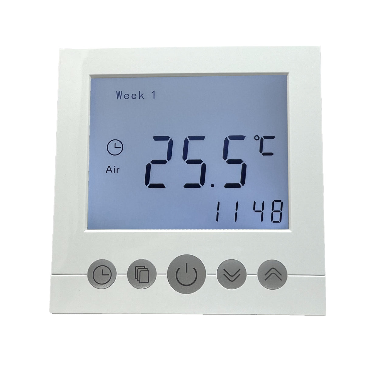 CLAMP Warmwasser Flächenheizung Komplettset E-Regelbox Digital