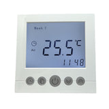 CLAMP Warmwasser Flächenheizung Komplettset E-Regelbox Digital