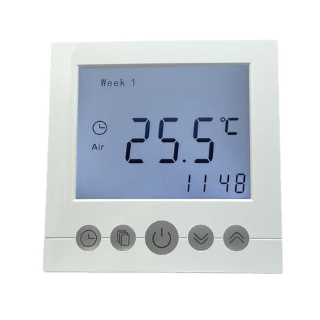 CLAMP Warmwasser Flächenheizung Komplettset E-Regelbox Digital
