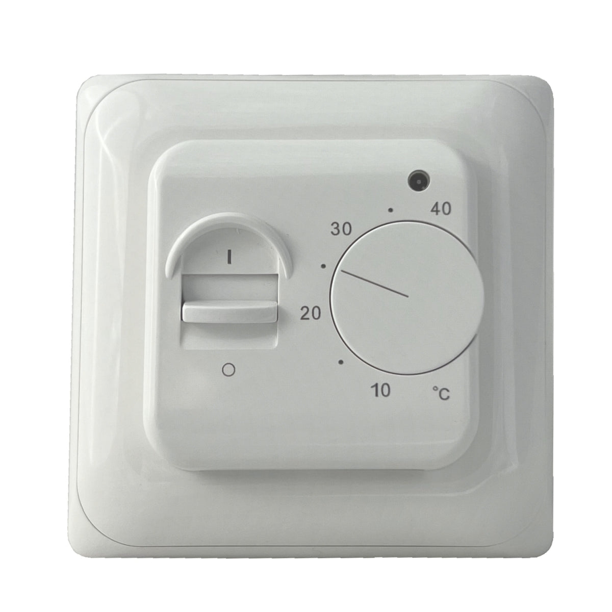 Fußbodenheizung Elektrisch Set Basic | TWIN Bodenheizung Heizmatte 100 W/m² | Thermostat Standard