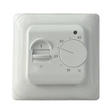 Fußbodenheizung Elektrisch Set Basic | TWIN Bodenheizung Heizmatte 100 W/m² | Thermostat Standard