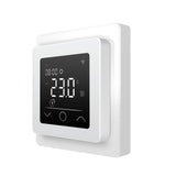 Fußbodenheizung Wasser Set mit Einrohr Heizmatte und E-Regelbox E-Regelbox WLAN Touch