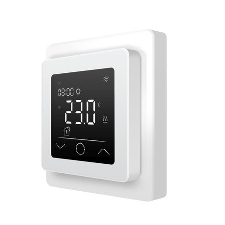 Fußbodenheizung Wasser Set mit Einrohr Heizmatte und E-Regelbox E-Regelbox WLAN Touch