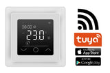 Fußbodenheizung Wasser Set mit Einrohr Heizmatte und E-Regelbox E-Regelbox WLAN Touch