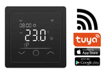 DRY Warmwasser Trocken Fußbodenheizung Komplettset E-Regelbox WLAN Touch (sw)