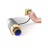 Rohrheizung 230V Rohrbegleitheizung 15 W/m eisfrei Frostschutz Kabel Heizband | mit Stecker und Thermostat